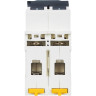 Автоматический выключатель IEK ARMAT M06N 2P C 63А - AR-M06N-2-C063