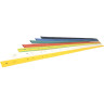 Трубка термоусаживаемая IEK ТТУ 18/9 желтая (1м) - UDRS-D18-1-K05